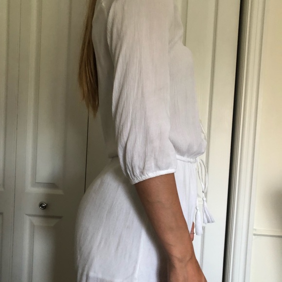 White romper - Picture 2 of 3
